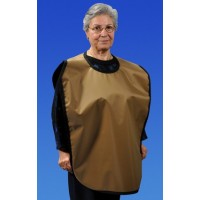 Palmero Healthcare Cling Shield Pano 3/4 Deluxe Dual Apron - Aqua